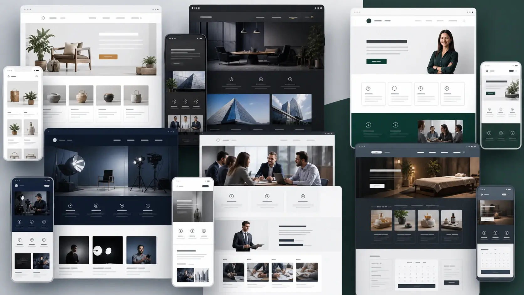 Business Showcase website examples