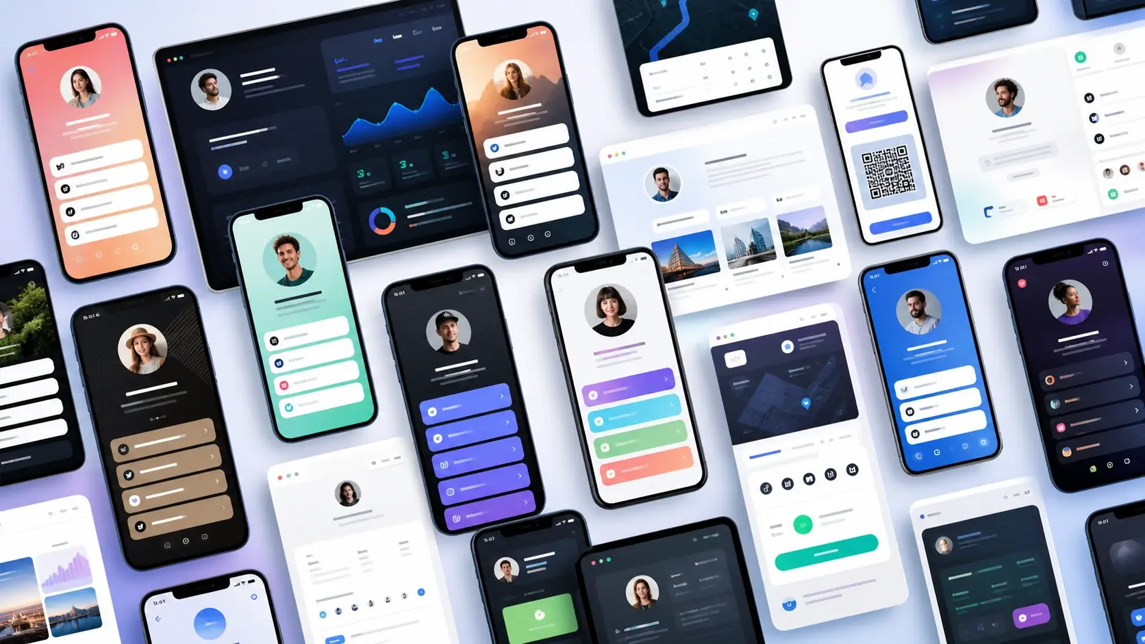Digital Business Cards website examples